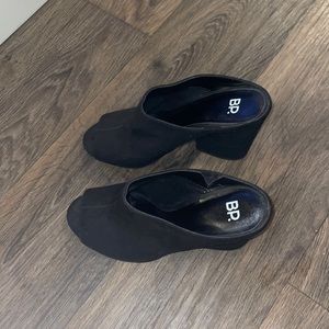BP chunky heels only worn once!!